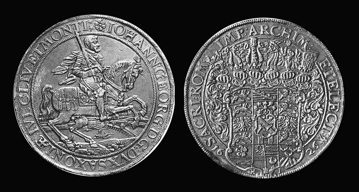 3 талера 1626 г. Саксония-Альбертин