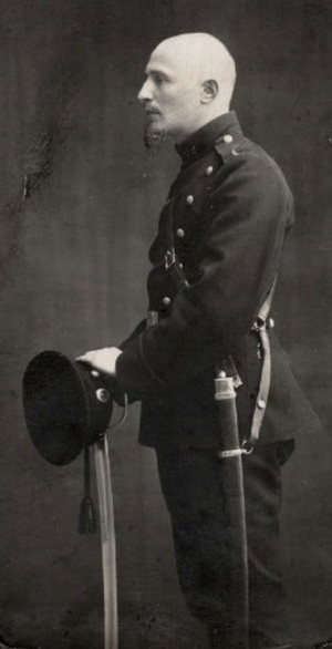 Форма 7-й артиллерийской бригады царской армии 1911 г., начало 20-го века