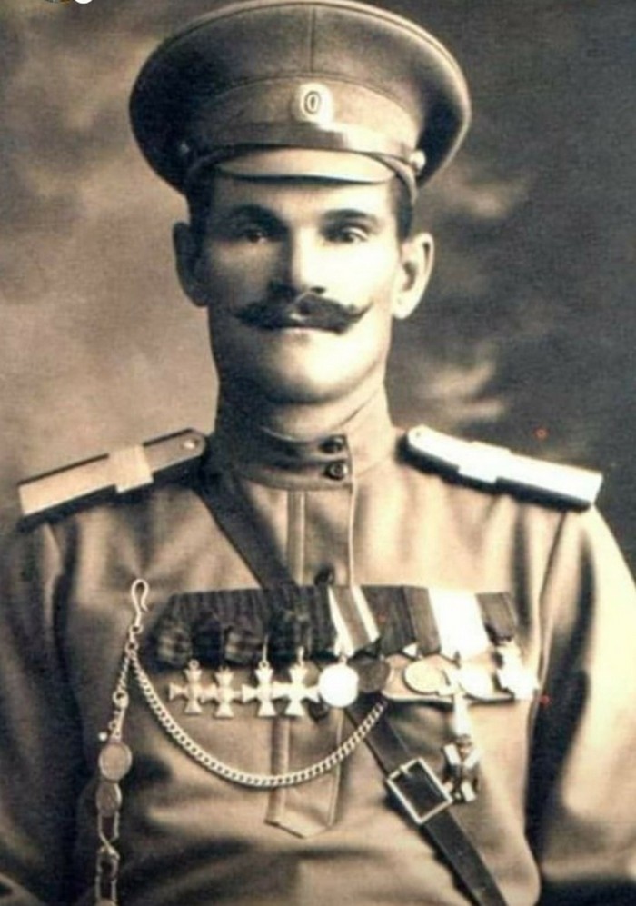 Фото зауряд чинов Первой Мировой войны