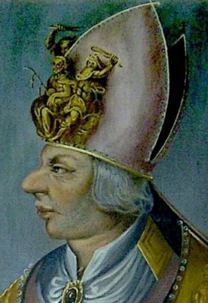 Архиепископ Зальцбурга Леонард  фон Койтшахт (Леонард V), 1442-1519 гг.