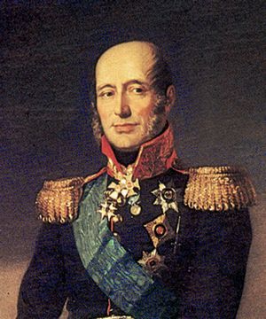Михаил Богданович Барклай-де-Толли, полководец Коалиционных войн с Наполеоном