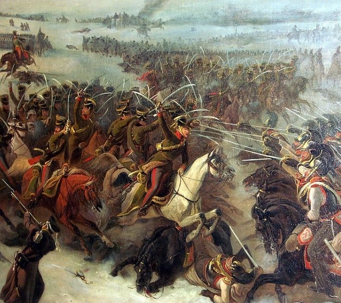 Картины сражения на реке Березина