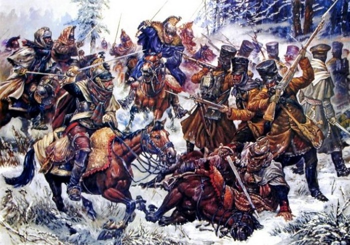 Битвы Войны 1812 года на картинах