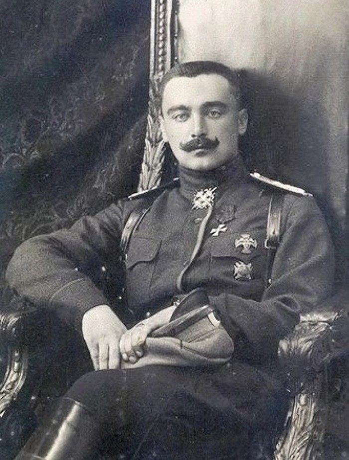 Фото офицеров лейб-гвардии Волынского полка, ПМВ