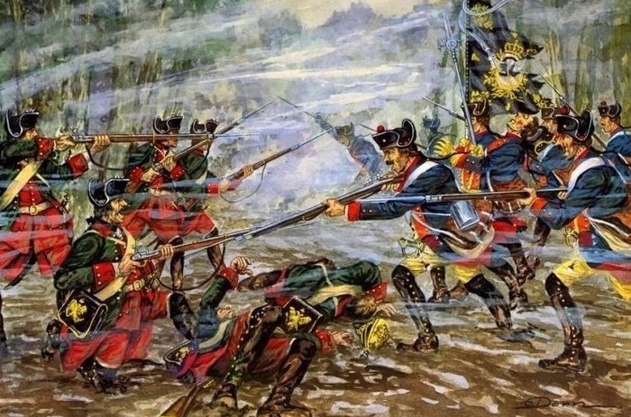Иллюстрация к теме Семилетняя война 1756-1763 гг.