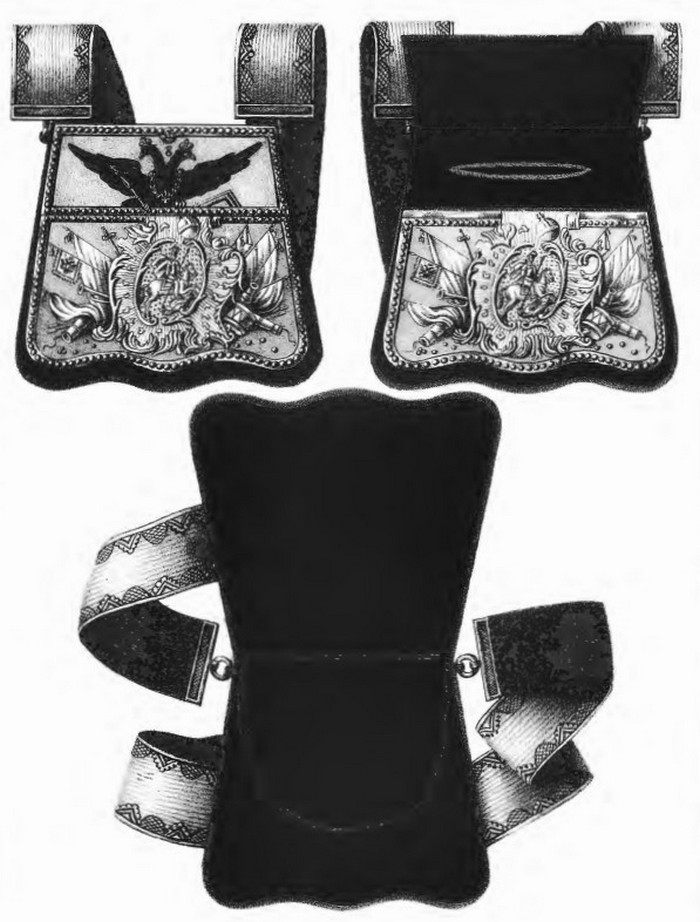 Гренадерская сумка офицера, Семилетняя война 1756-1763 гг.