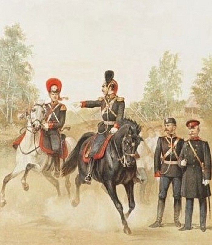 лейб-гвардии Конно-гренадерский полк, форма, Александр 3