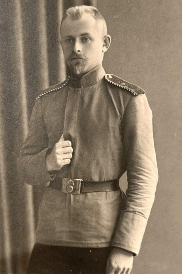 Форма вольноопределяющегося в Царской армии