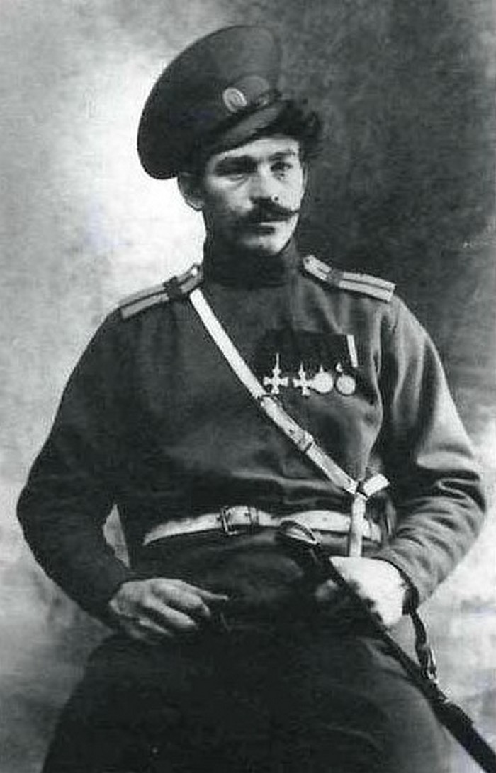 Чины лейб-гвардии Атаманского полка, фото