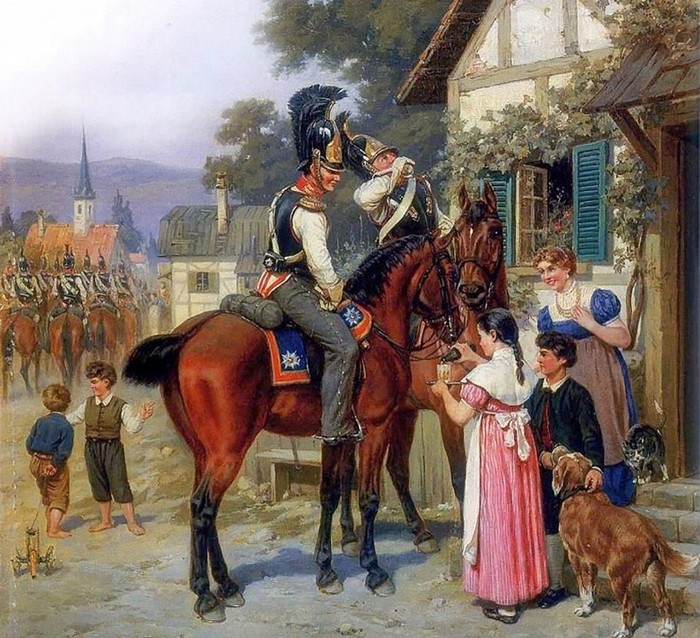 лейб-гвардии Конный полк 1813 г., фото