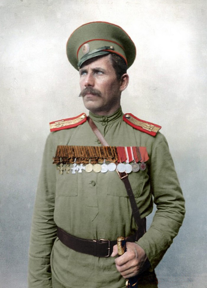 Карабанов Василий Тимофеевич, подпрапорщик, Царицынский 146-й пехотный полк