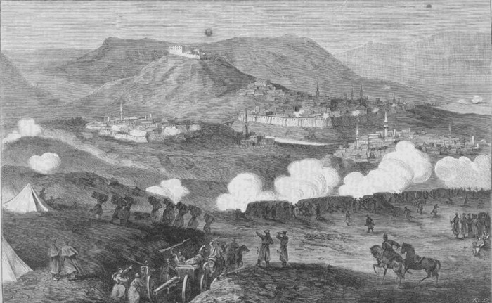 Карс Турецкая война 1877 г.