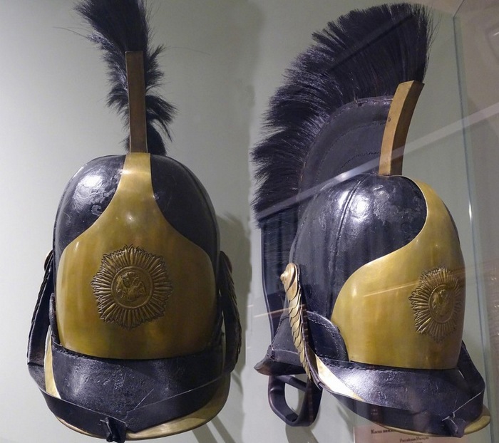 Каска конной гвардии и конной артиллерии 1808 г., фото
