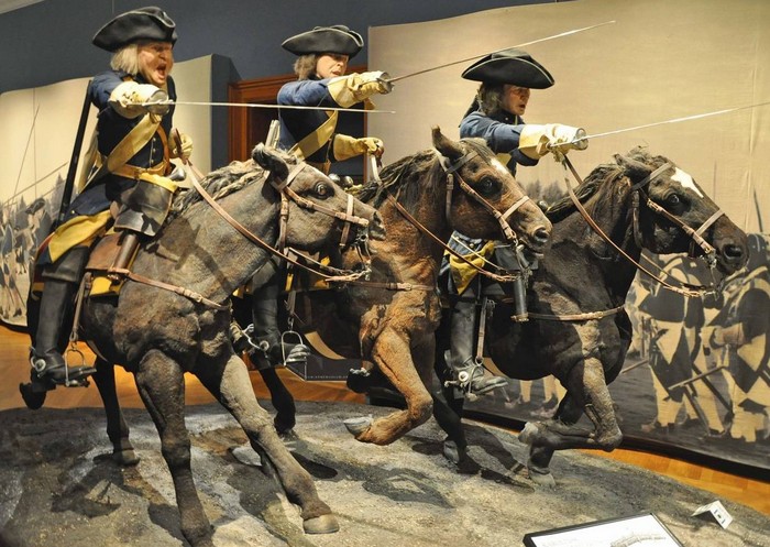 Шведская кавалерия Карла XII