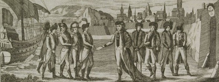 Капитуляция Мальтийского гарнизона перед Наполеоном