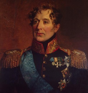 Граф Михаил Андреевич Милорадович - русский генерал от инфантерии