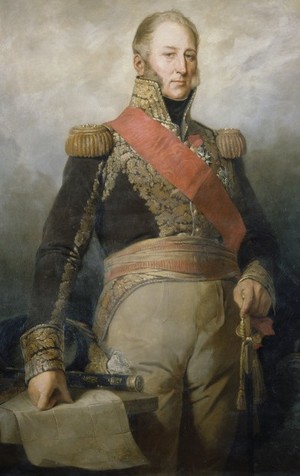Эдуард Мортье - маршал армии Наполеона