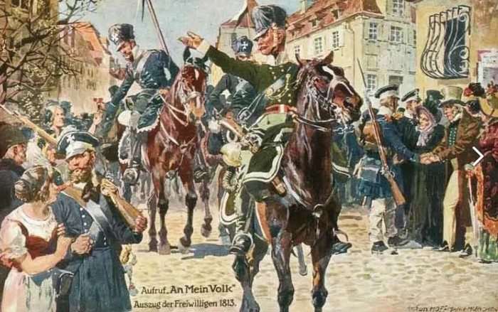 Изюмские гусары в Заграничном походе русской армии 1813-1814 гг.