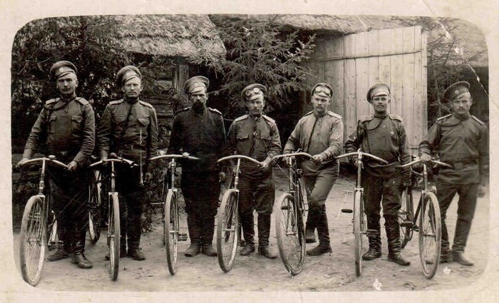 Драгунские полки российской империи в 1917 году