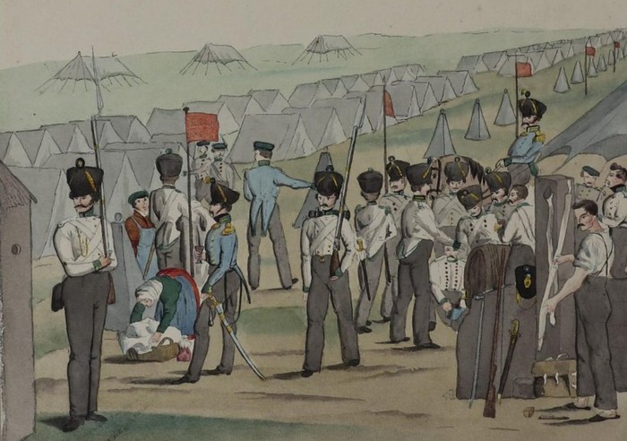 Армия Саксонии 19 век