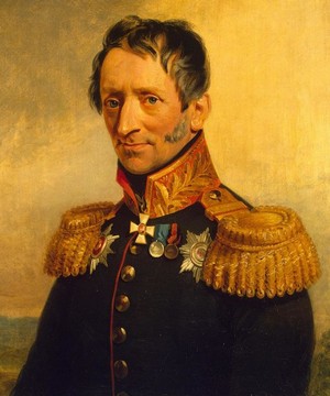 Граф Карл Карлович Сиверс, полководец Отечественной войны 1812 года.