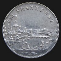 Конвенционный талер 1837 г.