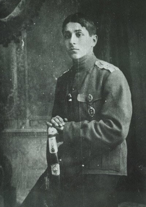 Михаил Михайлович Зощенко, Первая Мировая война, фото