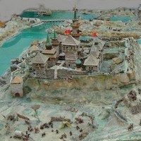 Взятие Азова Петром 1