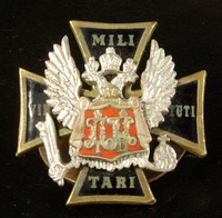 Нагрудный знак артиллериста
