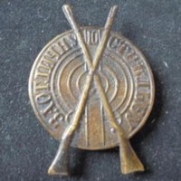 Знаки за Отличную стрельбу образца 1879 г., 1-я, 2-я, 3-я степени
