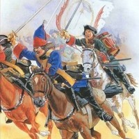 Драгуны, гусарская хоругвь, гвардейская конница Петра 1