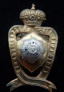 Знак Сводно-гвардейского батальона охраны императора