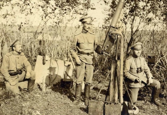 ПВО, Первая Мировая война