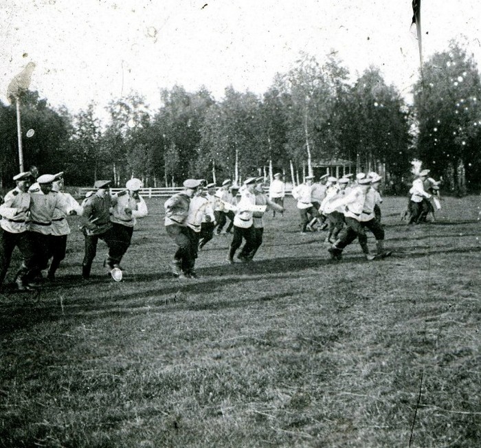 Мирное время, фото Гроховского 182-го пехотного  полка