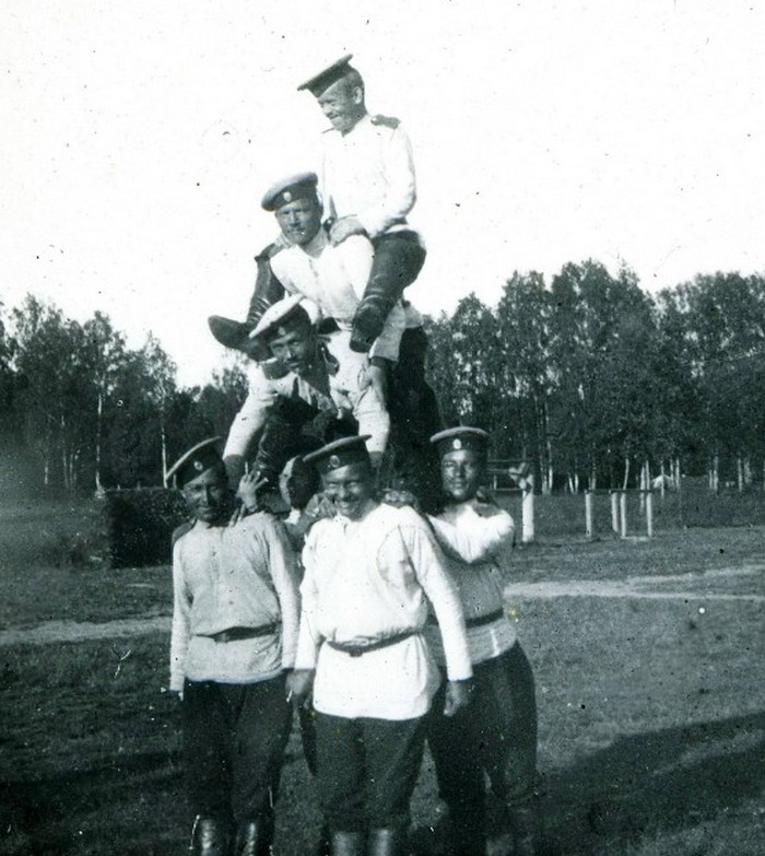 Мирное время, фото Гроховского 182-го пехотного  полка