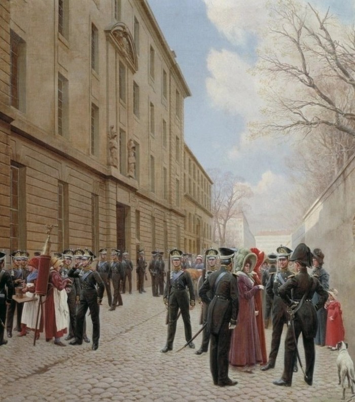 Гвардейский Морской Экипаж, Заграничный поход 1813-1814 гг.