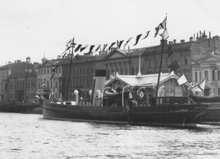 Корабли Гвардейского Флотского Экипажа, начало 20 века, фото