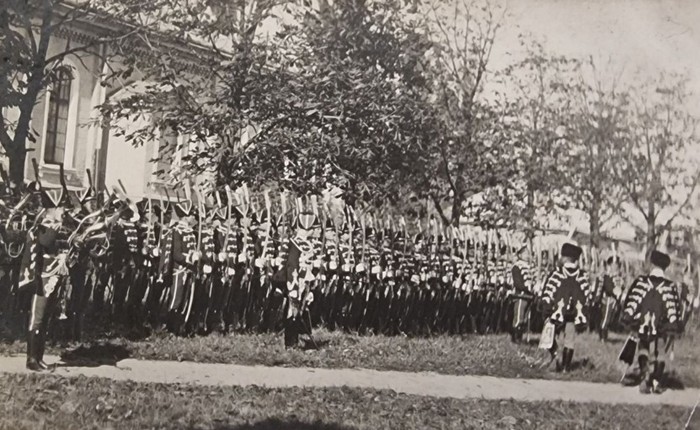 Гродненский гусарский полк в Варшаве, фото