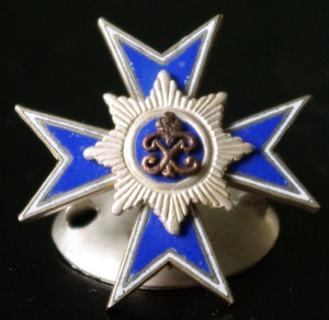 Нагрудный знак лейб-гвардии Кирасирского Ея Величества полка