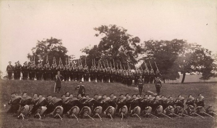 Лейб-гвардии Кексгольмский гренадерский полк, фото