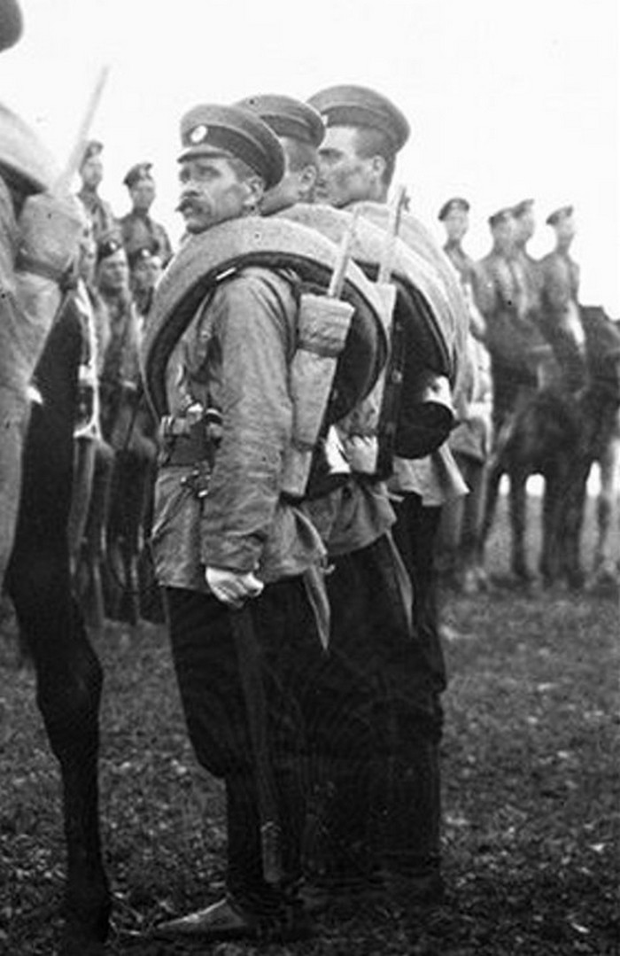 Походная форма одежды унтер офицеров Царской России