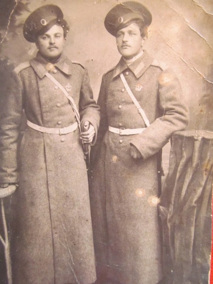 Чины лейб-гвардии Атаманского полка, фото