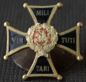 Нагрудный знак Гродненского гусарского лейб-гвардии полка